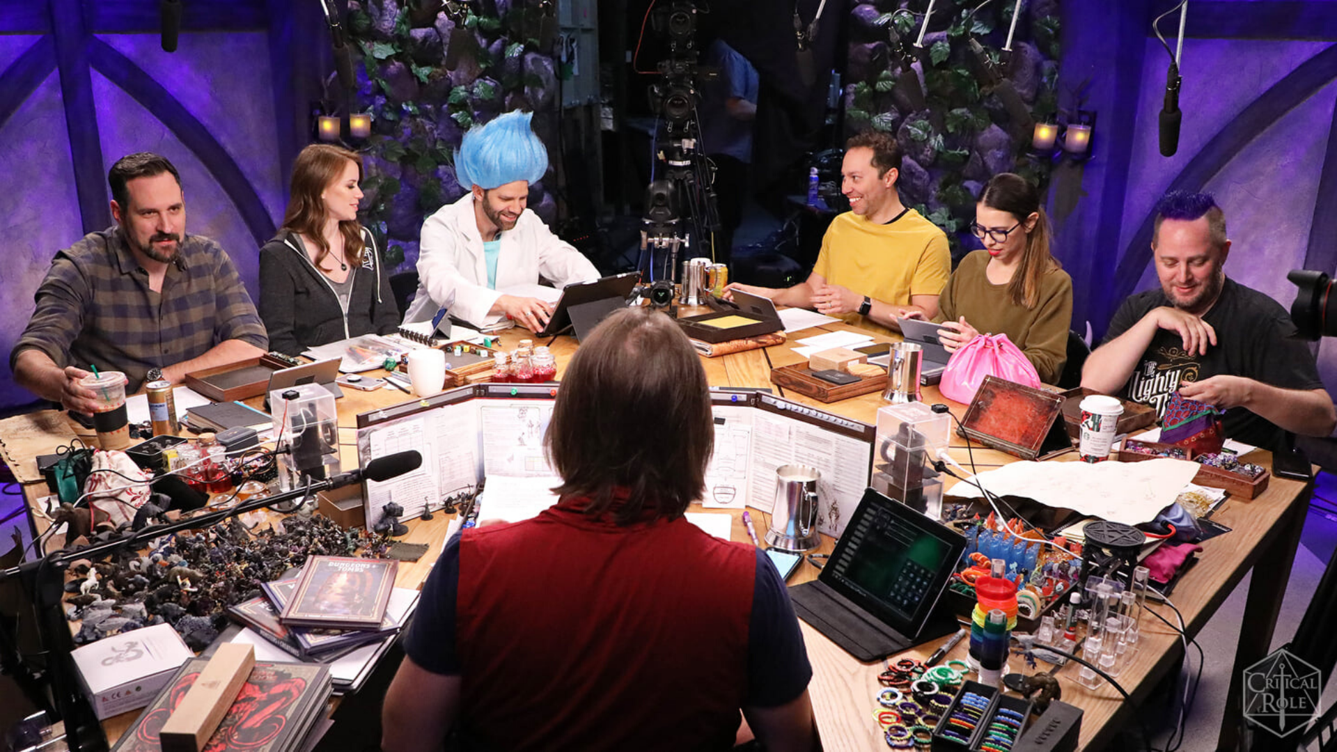 Did ashley leave critical role?